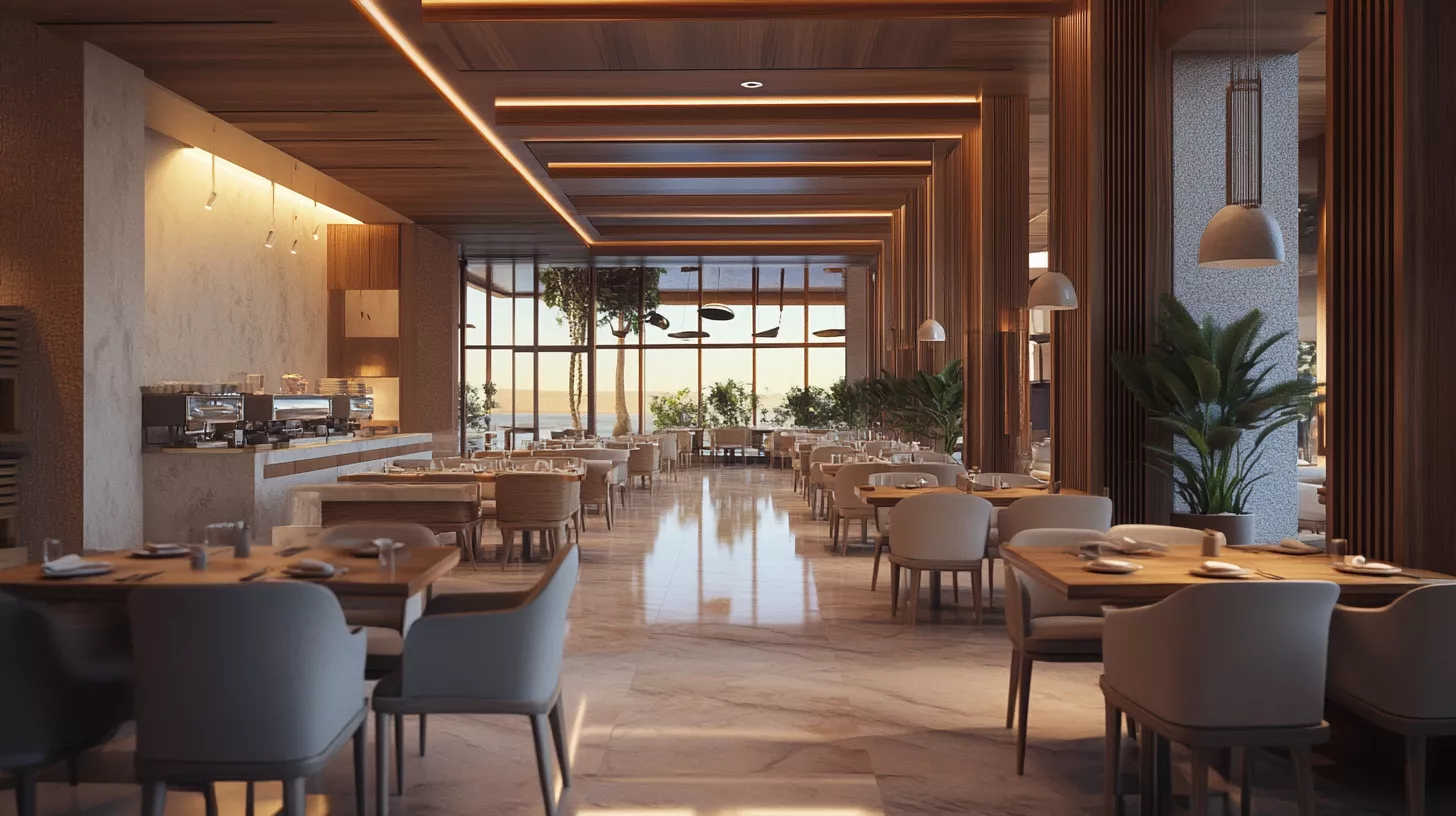 Modern restoran tasarımı: yemekten önce satılan bir deneyim.